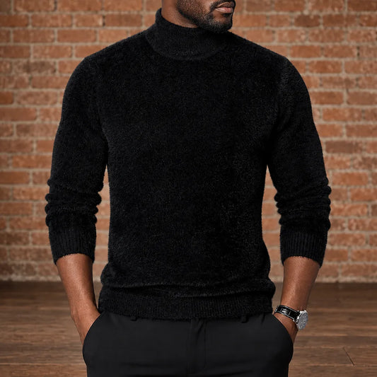 Turtleneck Pullover Sweater