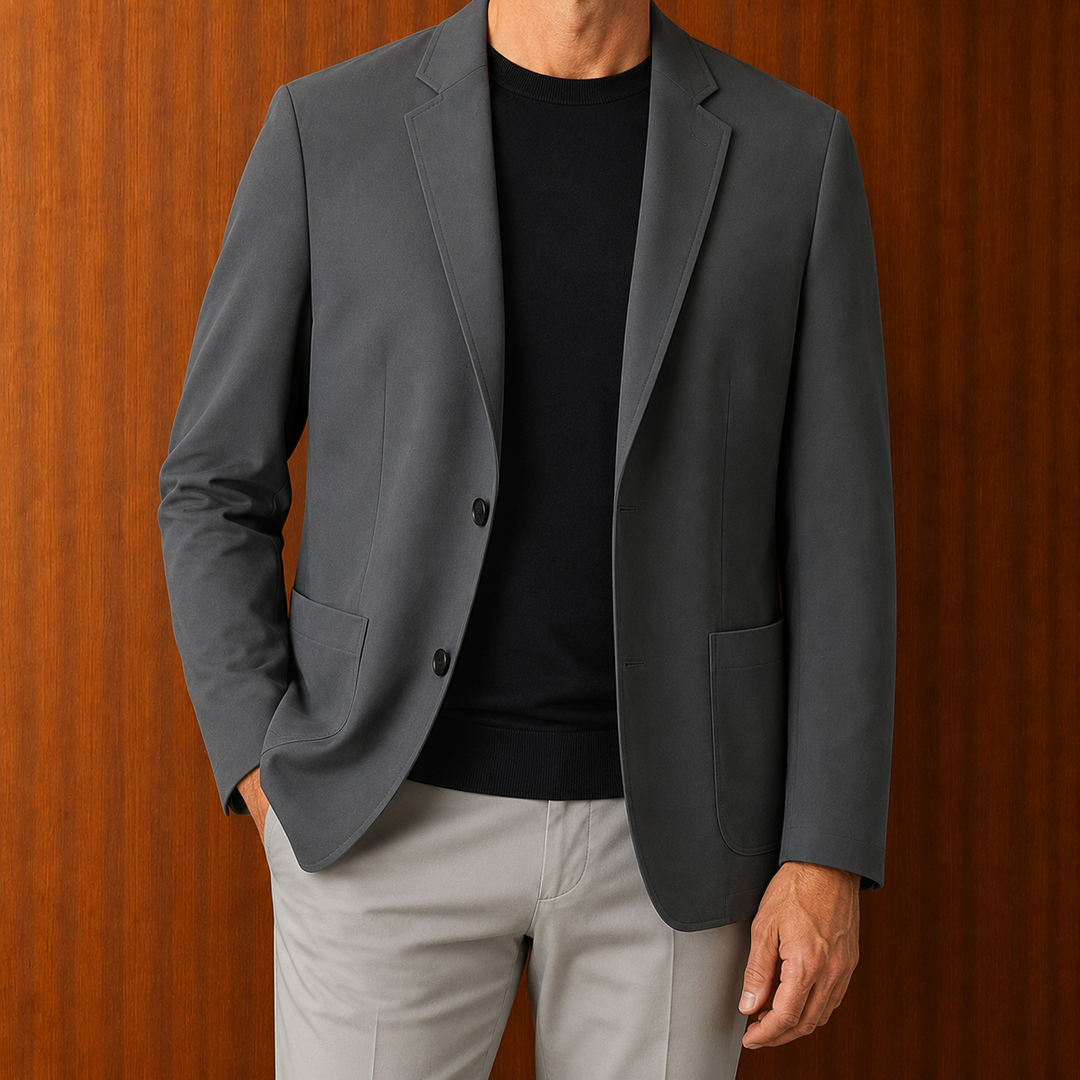 Modern Wrinkle-Resistant Blazer