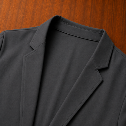Modern Wrinkle-Resistant Blazer