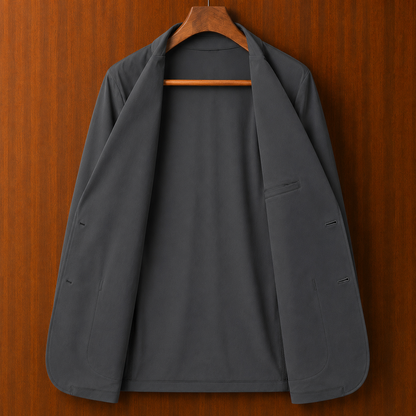 Modern Wrinkle-Resistant Blazer