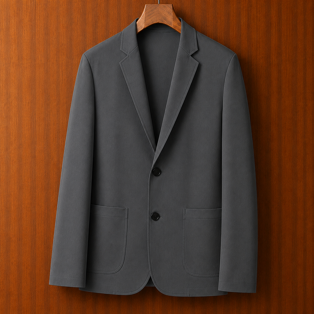 Modern Wrinkle-Resistant Blazer