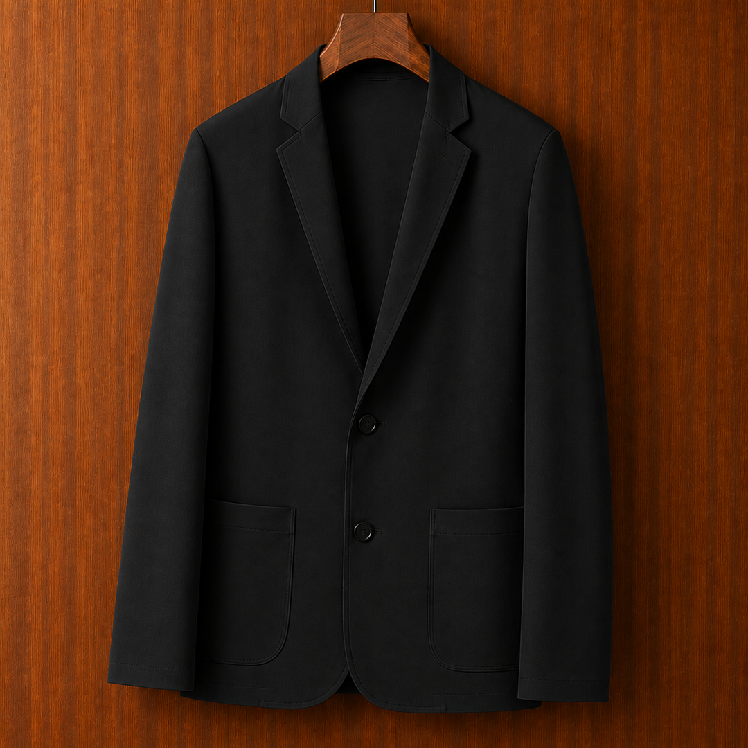Modern Wrinkle-Resistant Blazer