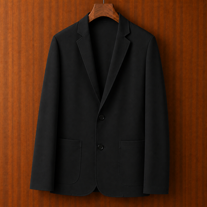 Modern Wrinkle-Resistant Blazer