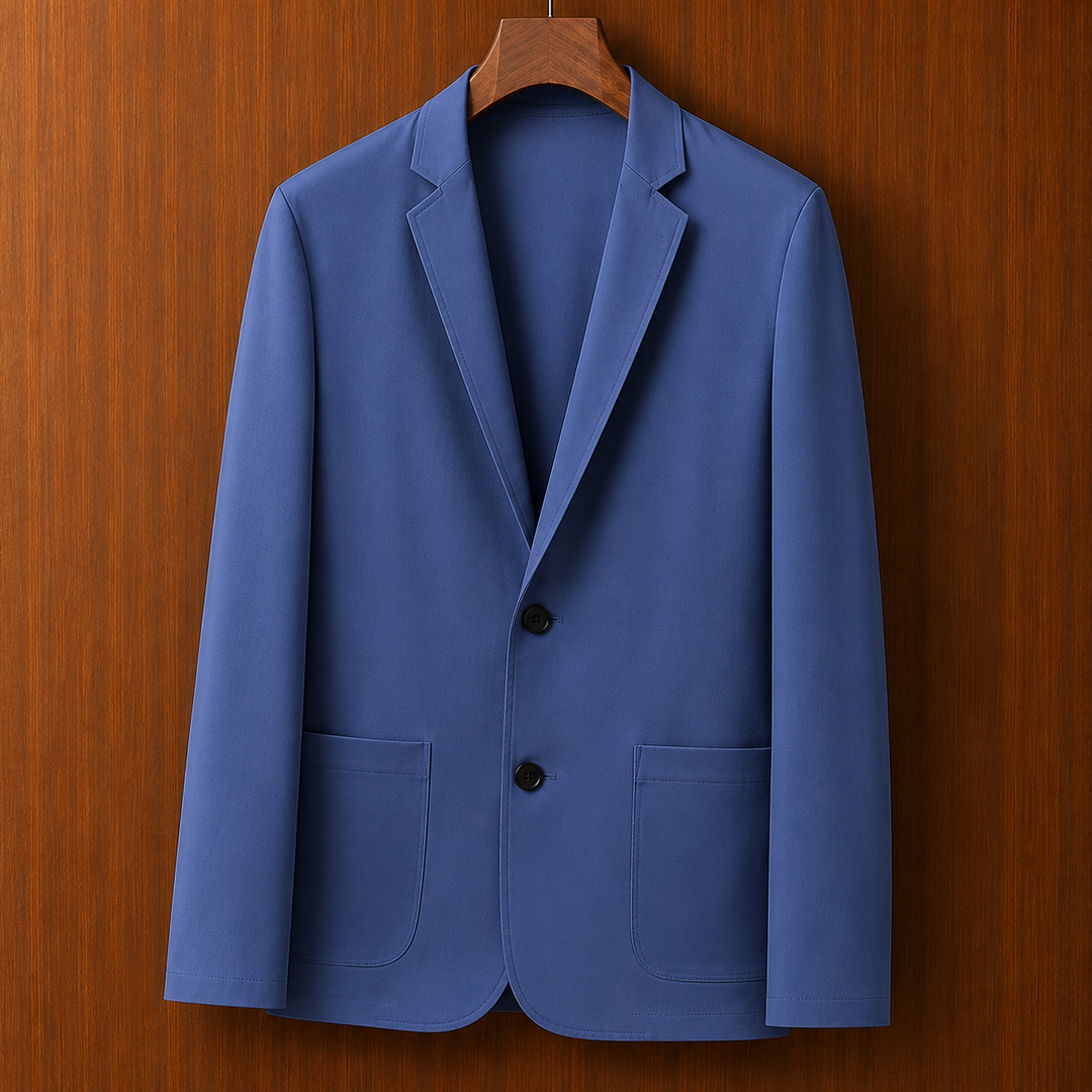 Modern Wrinkle-Resistant Blazer