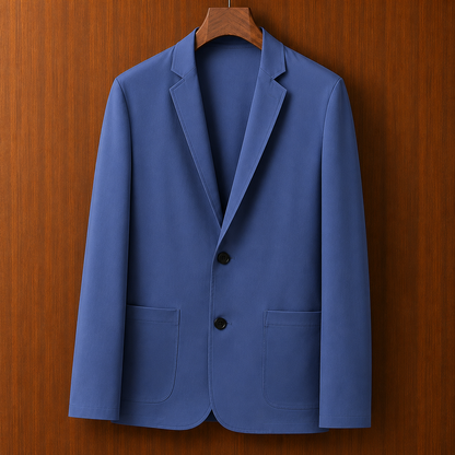 Modern Wrinkle-Resistant Blazer