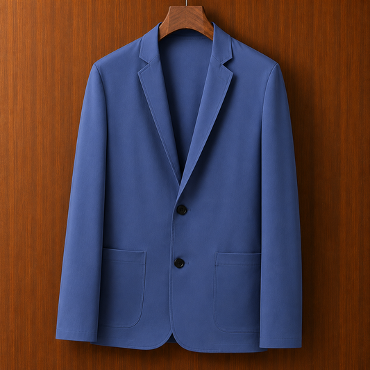 Modern Wrinkle-Resistant Blazer