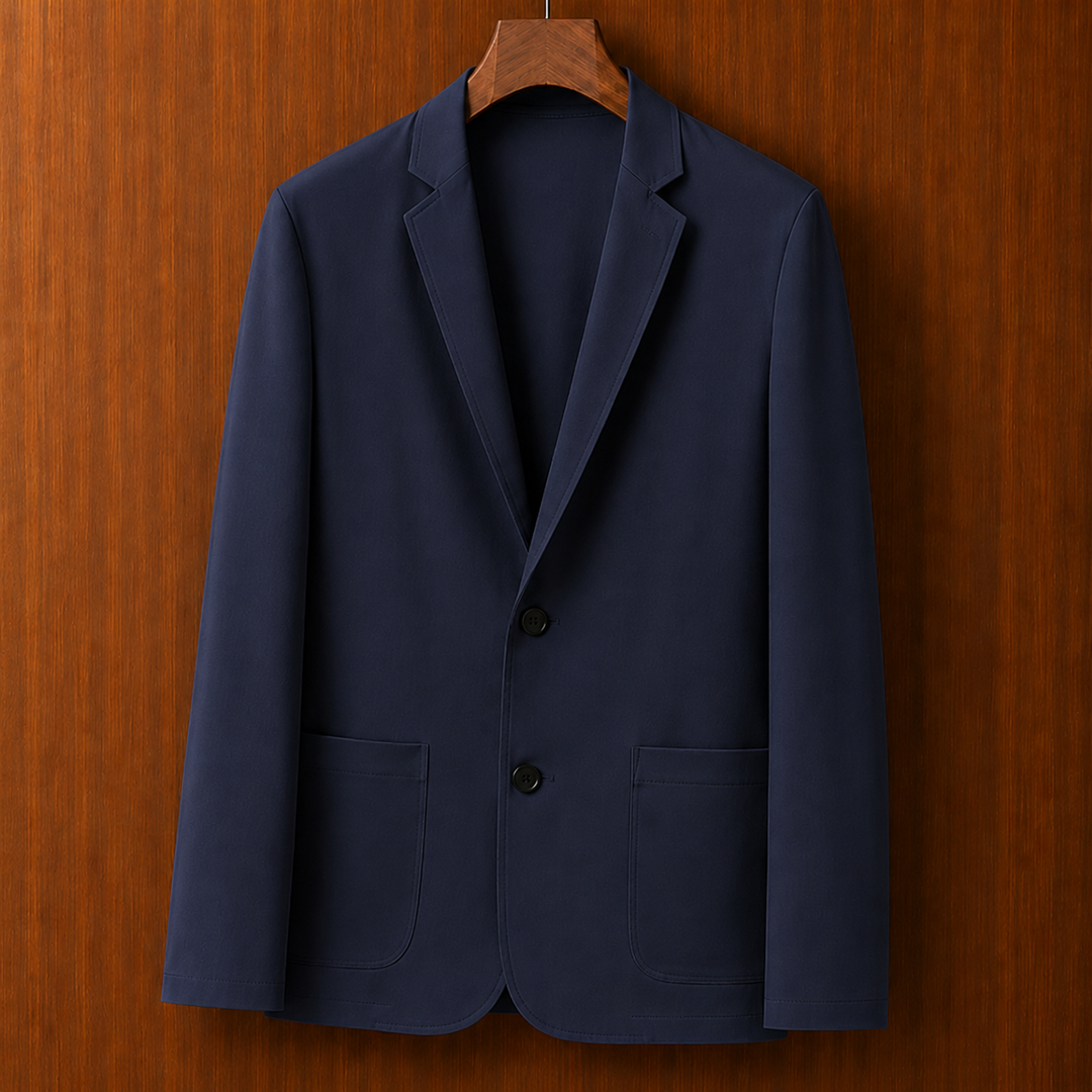 Modern Wrinkle-Resistant Blazer