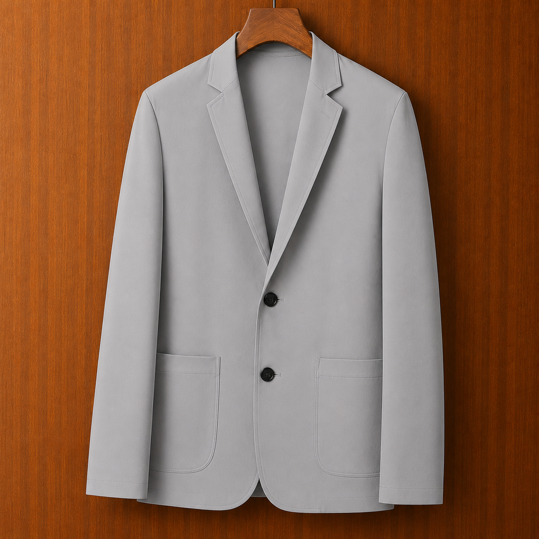 Modern Wrinkle-Resistant Blazer