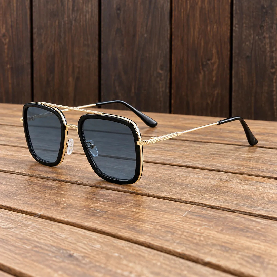 Bold Square Sunglasses