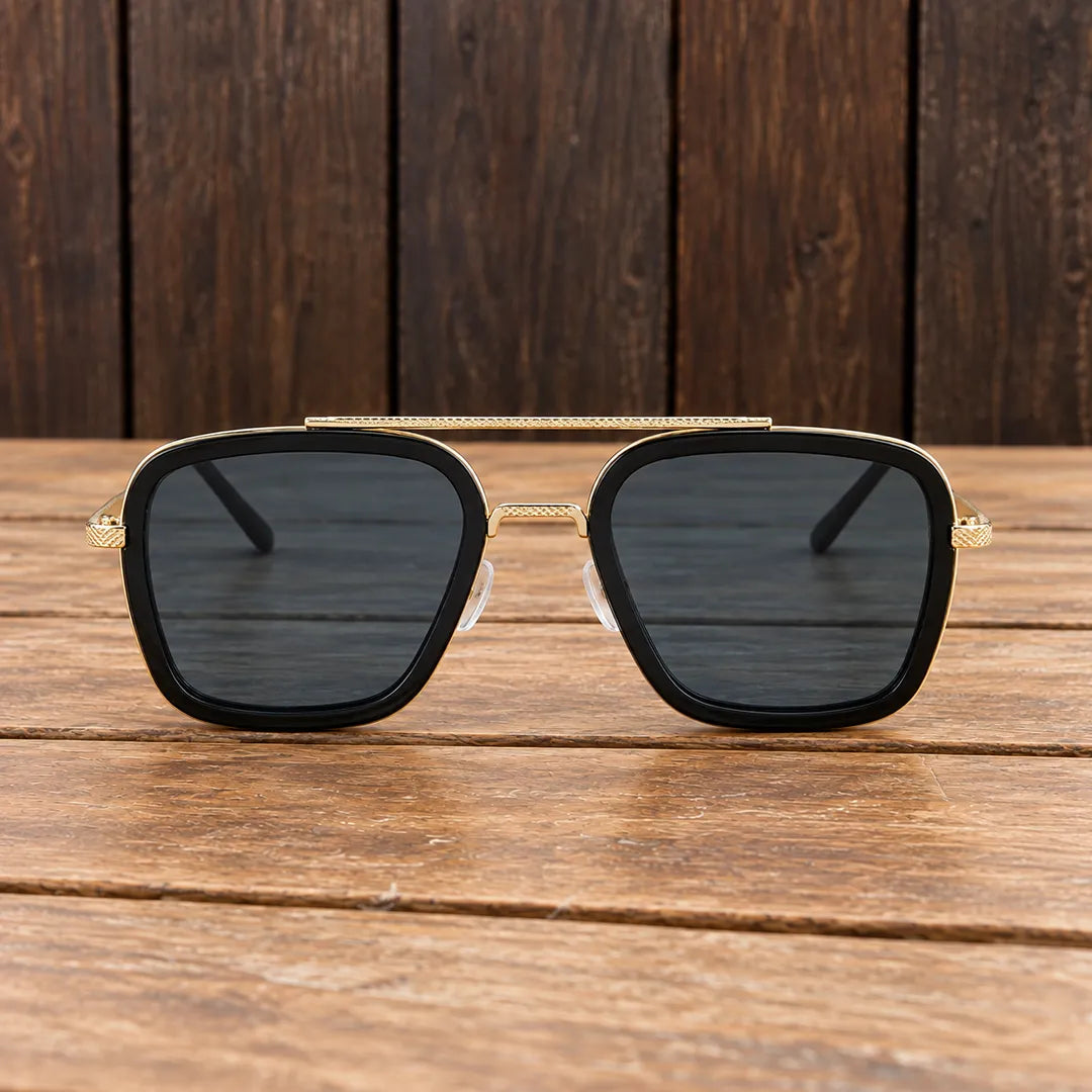 Bold Square Sunglasses