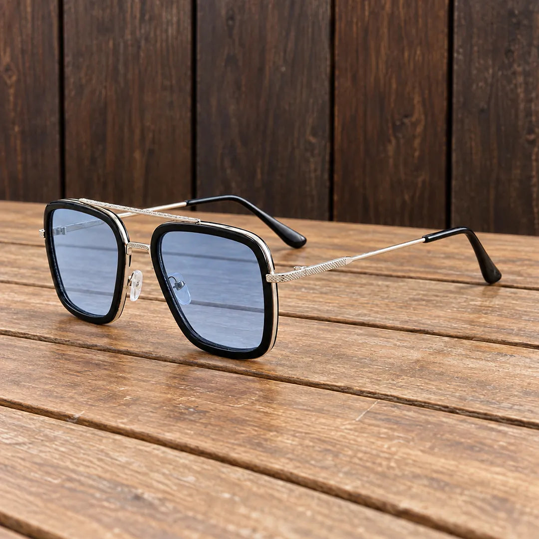 Bold Square Sunglasses