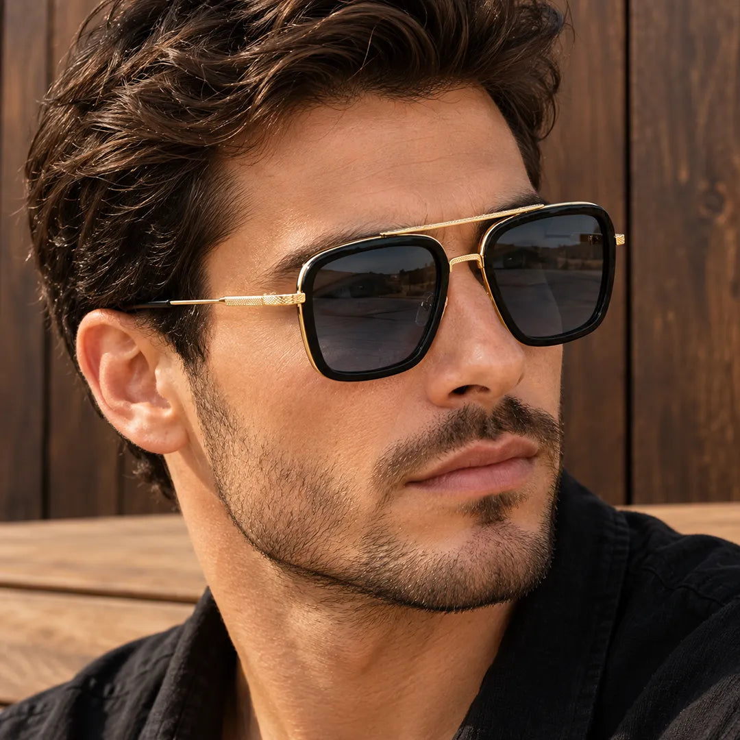 Bold Square Sunglasses