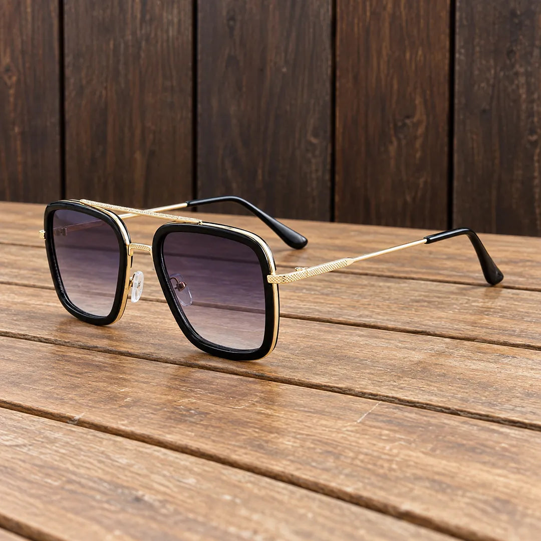 Bold Square Sunglasses