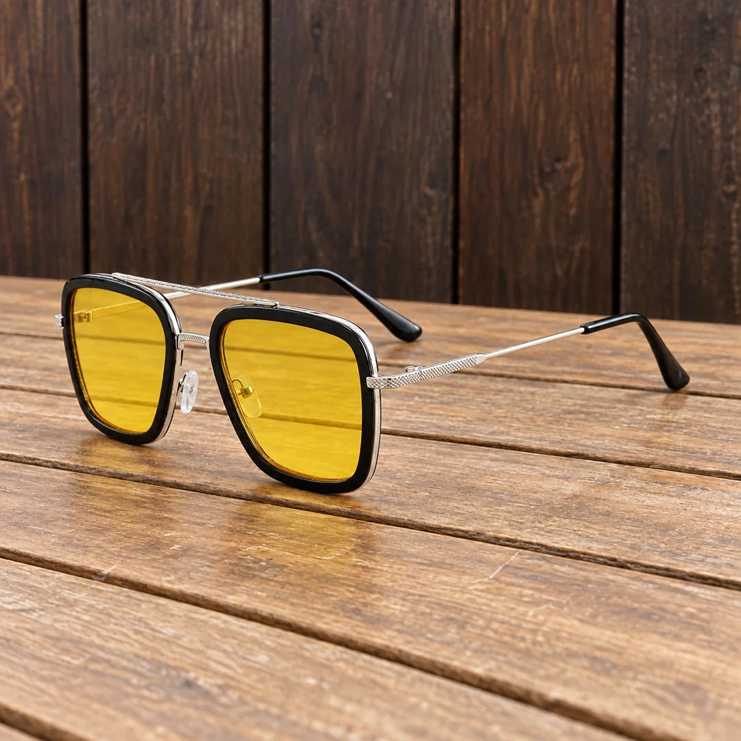 Bold Square Sunglasses