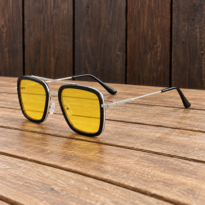Bold Square Sunglasses