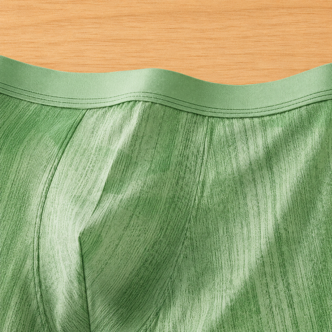 Stretch Cotton Boxer Briefs