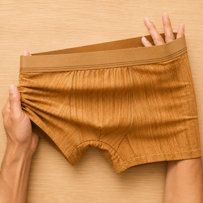 Stretch Cotton Boxer Briefs