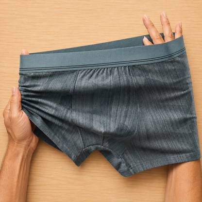 Stretch Cotton Boxer Briefs
