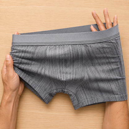Stretch Cotton Boxer Briefs