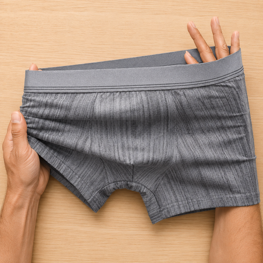 Stretch Cotton Boxer Briefs