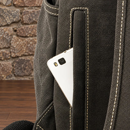 Buckled Rolltop Backpack