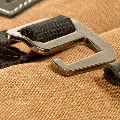 Buckled Rolltop Backpack