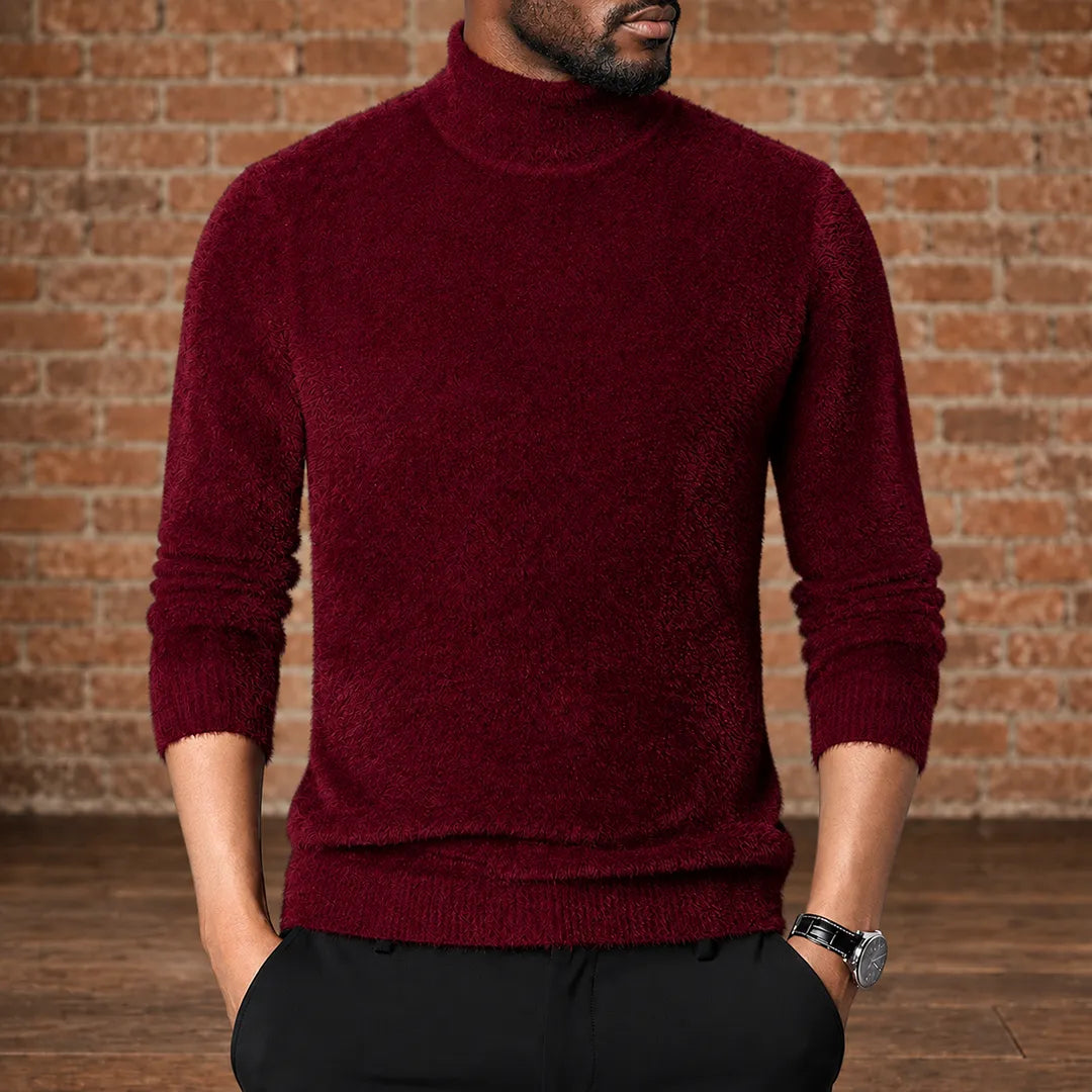 Turtleneck Pullover Sweater