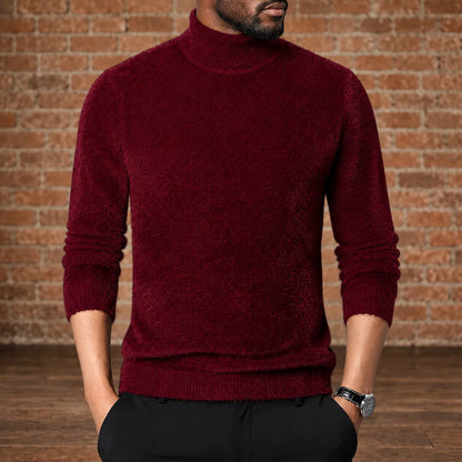Turtleneck Pullover Sweater