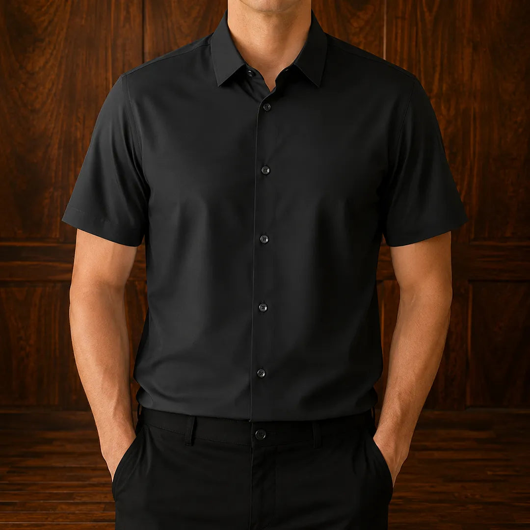Button-Up Dress Shirt