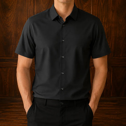 Button-Up Dress Shirt