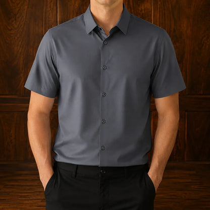 Button-Up Dress Shirt