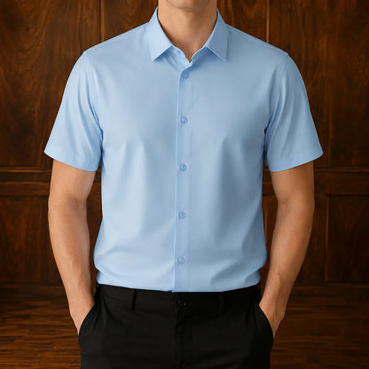 Button-Up Dress Shirt