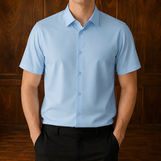 Button-Up Dress Shirt