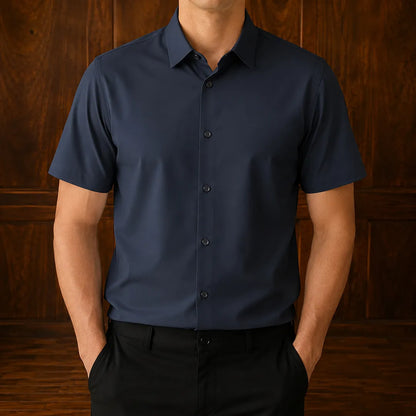 Button-Up Dress Shirt