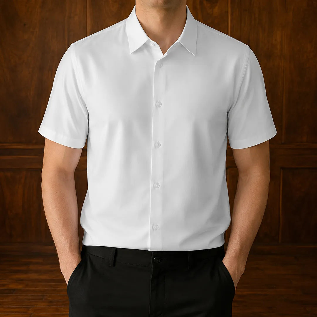 Button-Up Dress Shirt