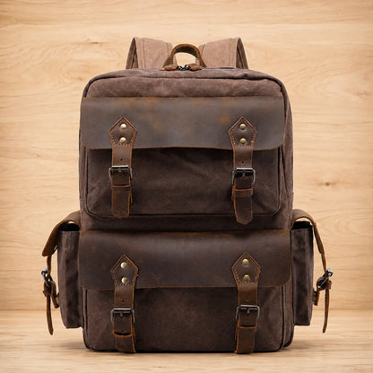 Canvas Laptop Backpack