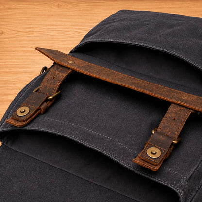 Canvas Laptop Backpack