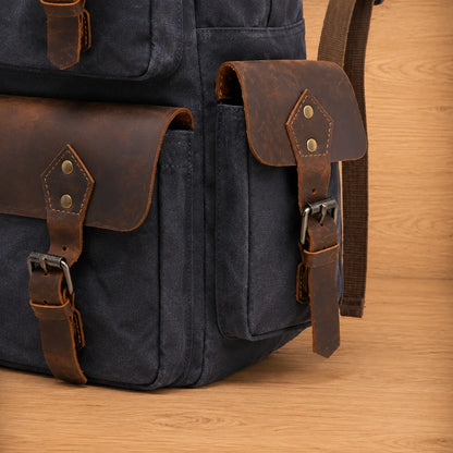 Canvas Laptop Backpack