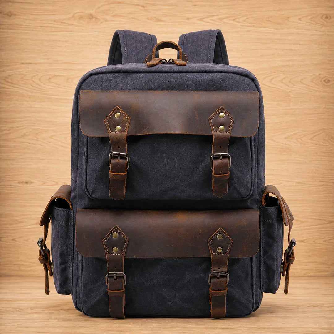 Canvas Laptop Backpack