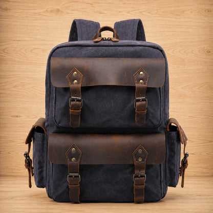 Canvas Laptop Backpack