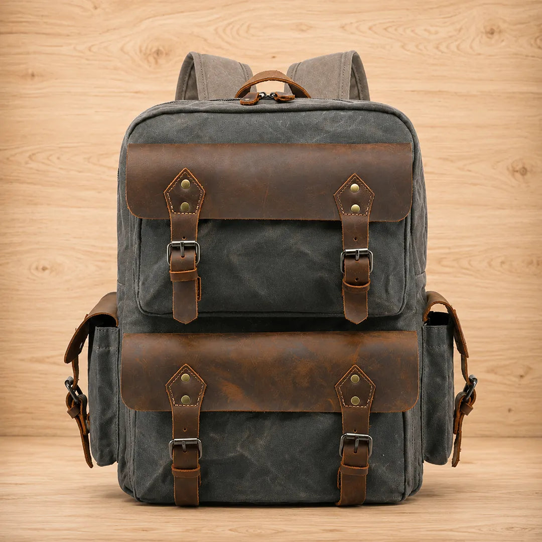 Canvas Laptop Backpack