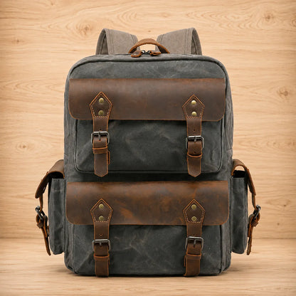 Canvas Laptop Backpack
