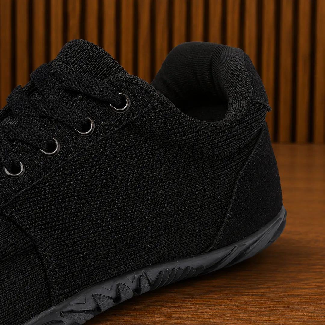 Canvas Low-Top Sneakers