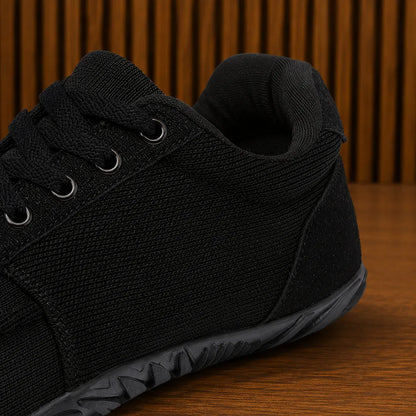 Canvas Low-Top Sneakers
