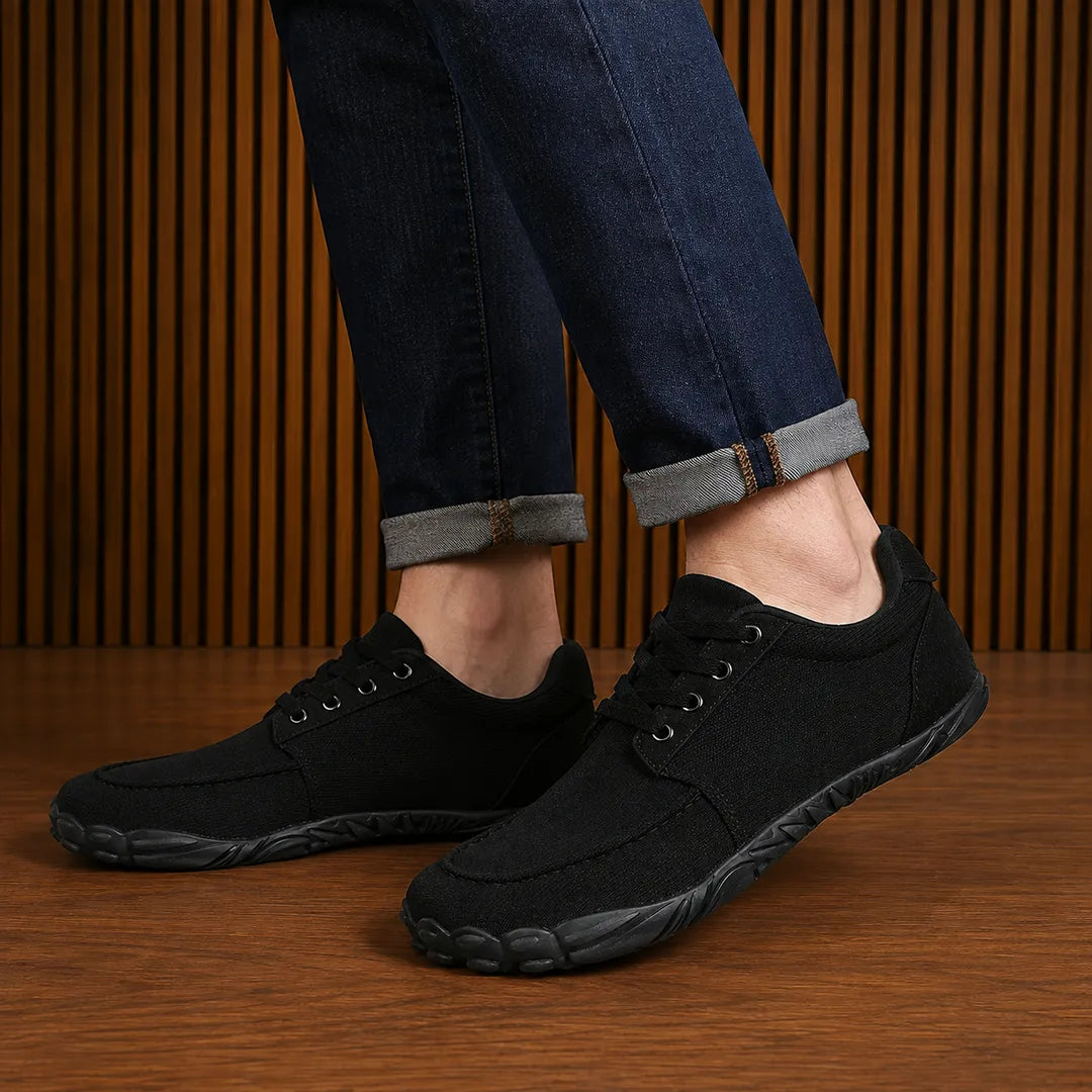 Canvas Low-Top Sneakers