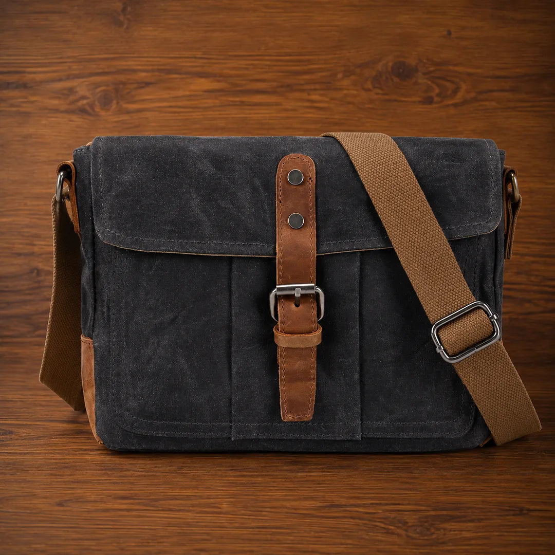 Canvas Messenger Bag