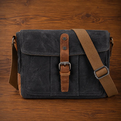 Canvas Messenger Bag