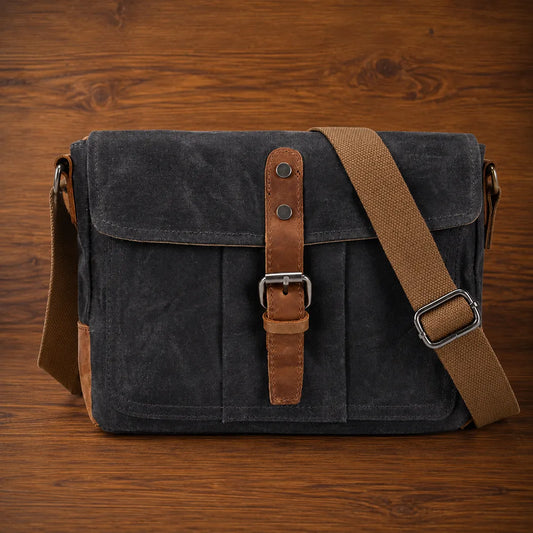 Canvas Messenger Bag