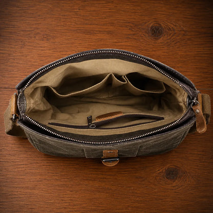 Canvas Messenger Bag