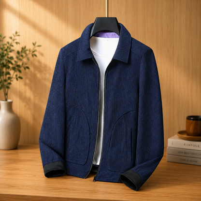 Comfortable Casual Zip Jacket